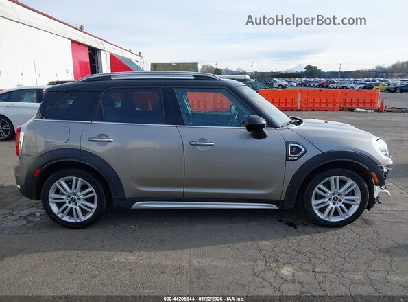WMZYT3C30H3D98325 2017 MINI COUNTRYMAN Gray Widok wnętrza 360 stopni