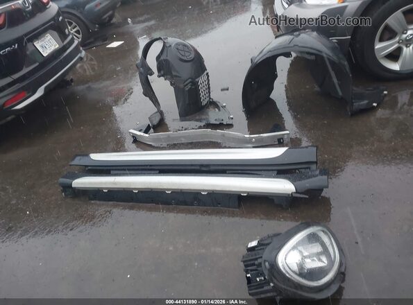 WMZYT3C32H3B66468 2017 MINI COUNTRYMAN Серебряный Вид щитка приборов