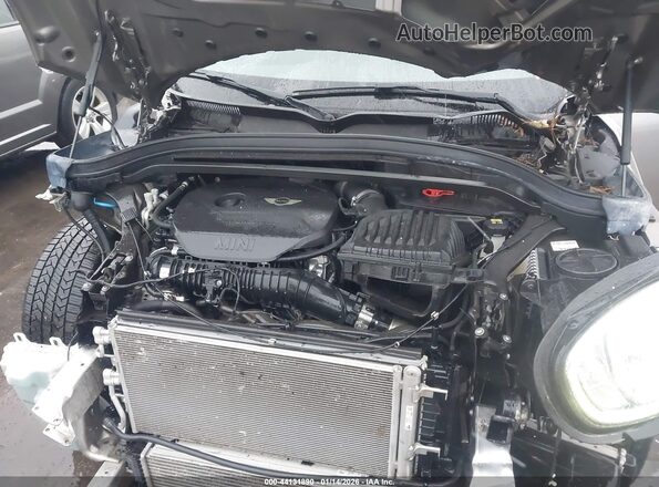 WMZYT3C32H3B66468 2017 MINI COUNTRYMAN Серебряный Вид сзади
