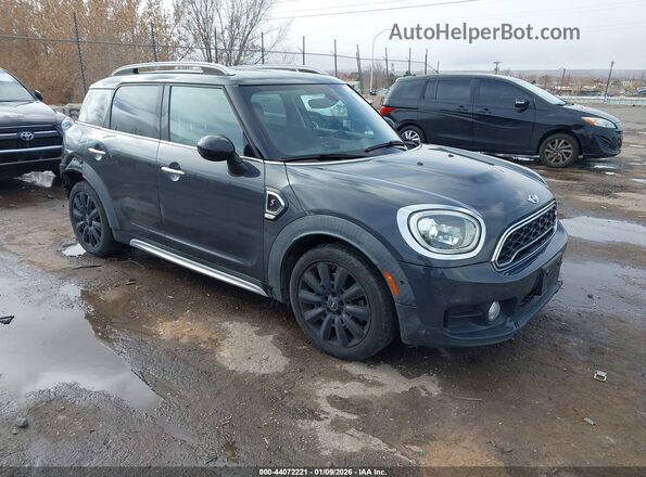 WMZYT3C33H3D98450 2017 MINI COUNTRYMAN Черный Передняя правая четверть