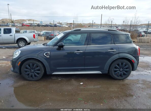 WMZYT3C33H3D98450 2017 MINI COUNTRYMAN Черный Панорамный вид салона 360°