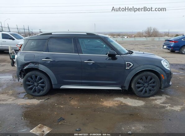 WMZYT3C33H3D98450 2017 MINI COUNTRYMAN Черный Вид задней части салона