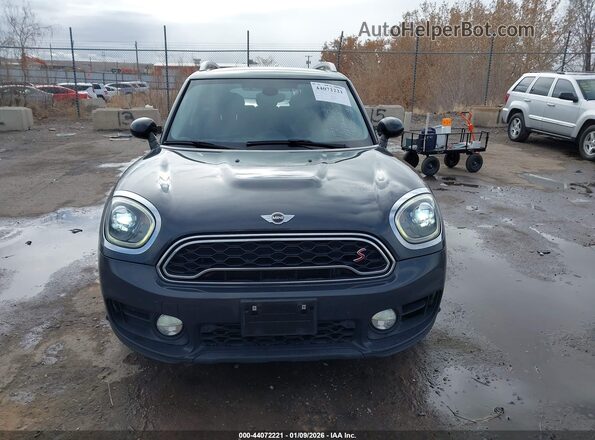 WMZYT3C33H3D98450 2017 MINI COUNTRYMAN Черный Вид щитка приборов