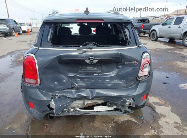 WMZYT3C33H3D98450 2017 MINI COUNTRYMAN Черный Вид спереди