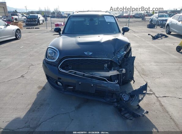WMZYT3C38J3E00408 2018 MINI COUNTRYMAN Черный Вид щитка приборов