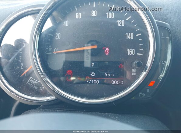 WMZYT3C38J3E00408 2018 MINI COUNTRYMAN Черный 