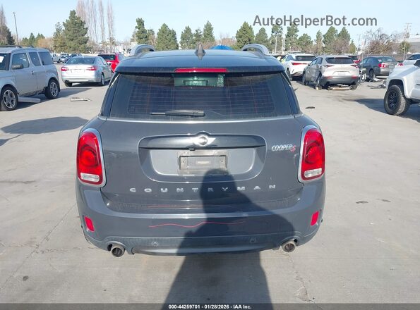 WMZYT3C38J3E00408 2018 MINI COUNTRYMAN Черный 