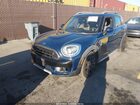 2019 Mini Countryman Cooper S Синий vin: WMZYT3C51K3E96790