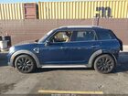 2019 Mini Countryman Cooper S Синий vin: WMZYT3C51K3E96790