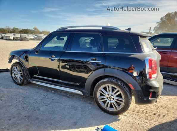 WMZYT3C58K3E97340 2019 MINI COOPER Black Tył lewy