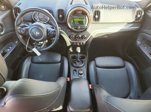 WMZYT3C58K3E97340 2019 MINI COOPER Black Widok deski rozdzielczej