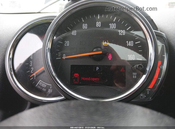 WMZYT3C58K3J32637 2019 MINI COUNTRYMAN Серый Вид задних сидений