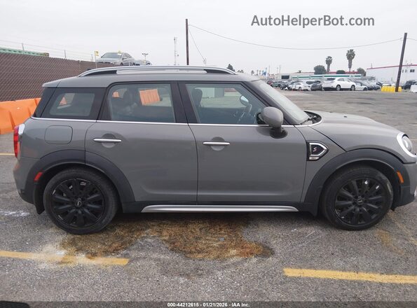 WMZYT3C58K3J32637 2019 MINI COUNTRYMAN Серый Вид задней части салона