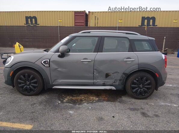 WMZYT3C58K3J32637 2019 MINI COUNTRYMAN Серый Панорамный вид салона 360°