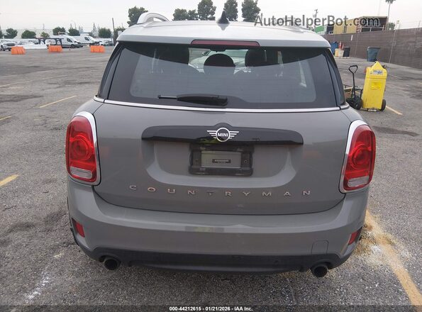 WMZYT3C58K3J32637 2019 MINI COUNTRYMAN Серый 