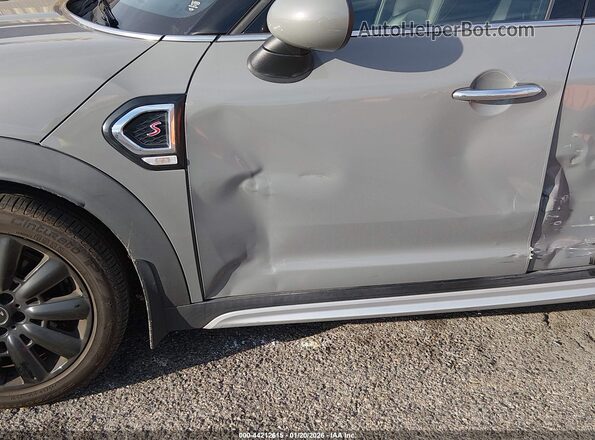 WMZYT3C58K3J32637 2019 MINI COUNTRYMAN Серый 