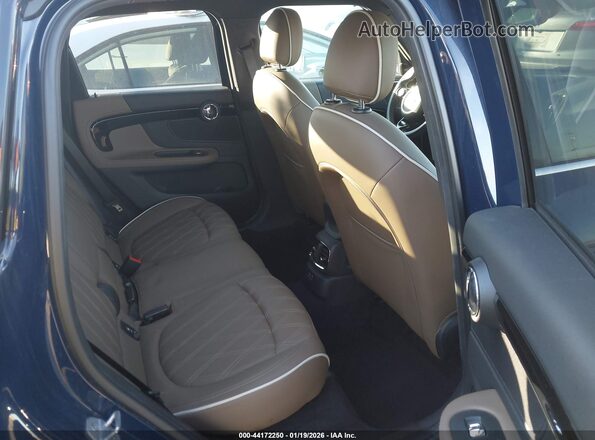 WMZYT3C59K3E97069 2019 MINI COUNTRYMAN Dark Blue Вид наклейки с VIN-кодом