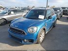 2018 Mini Countryman Cooper S Синий vin: WMZYT5C33J3E61502