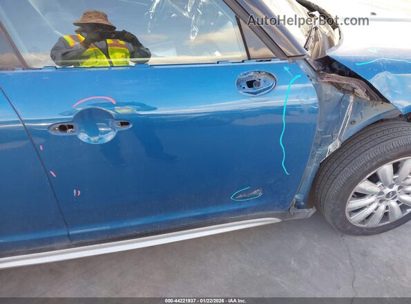 WMZYT5C33J3E61502 2018 MINI COUNTRYMAN Синий Вид спереди