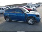 2018 Mini Countryman Cooper S Синий vin: WMZYT5C33J3E61502