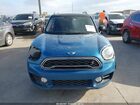 2018 Mini Countryman Cooper S Синий vin: WMZYT5C33J3E61502