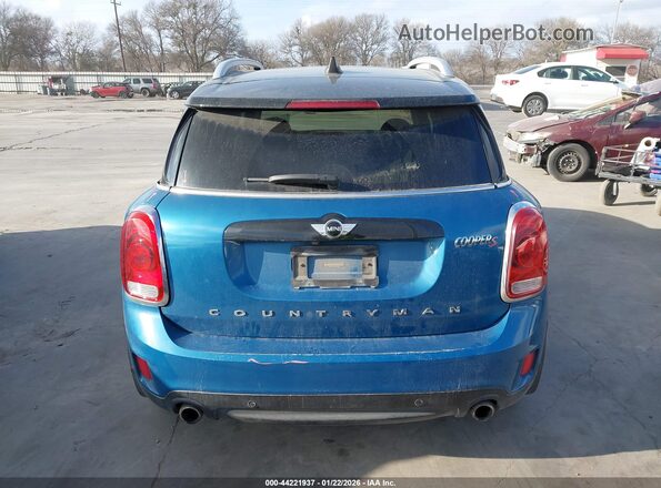 WMZYT5C33J3E61502 2018 MINI COUNTRYMAN Синий 