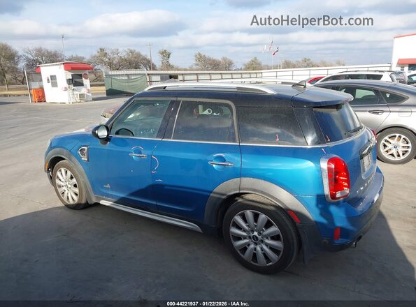 WMZYT5C33J3E61502 2018 MINI COUNTRYMAN Синий 