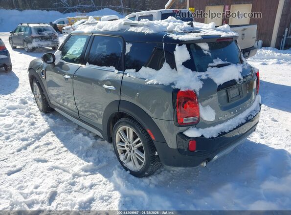 WMZYT5C36J3E68797 2018 MINI COUNTRYMAN Серый Задняя левая четверть