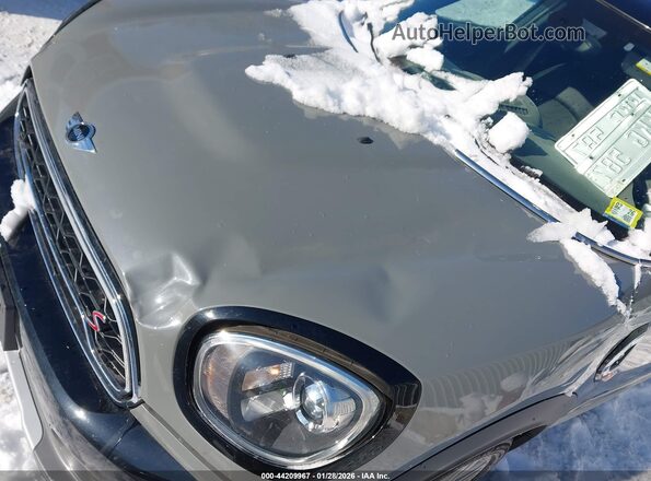 WMZYT5C36J3E68797 2018 MINI COUNTRYMAN Серый Вид спереди