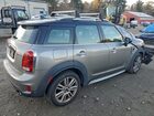 2018 Mini Cooper S Countryman All4 Серебряный vin: WMZYT5C3XJ3E62260
