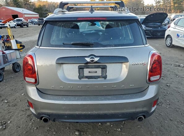 WMZYT5C3XJ3E62260 2018 MINI COOPER Серебряный Вид сзади