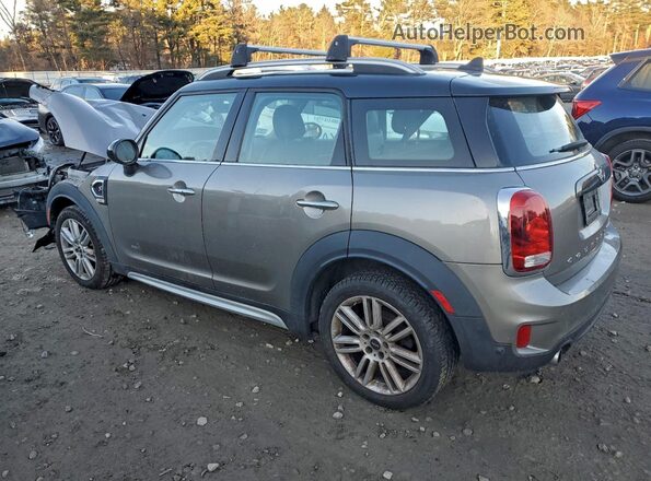 WMZYT5C3XJ3E62260 2018 MINI COOPER Серебряный Задняя левая четверть