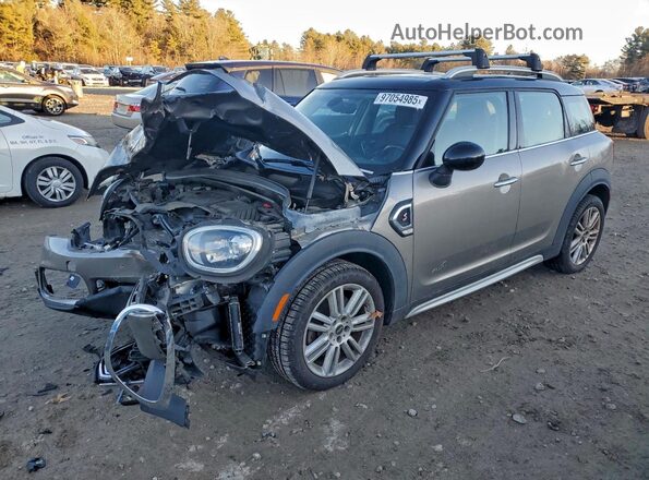 WMZYT5C3XJ3E62260 2018 MINI COOPER Серебряный Передняя левая четверть