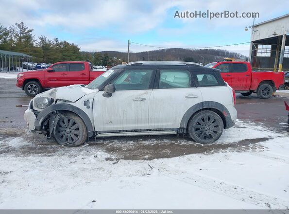 WMZYT5C58K3J88086 2019 MINI COUNTRYMAN Белый Панорамный вид салона 360°