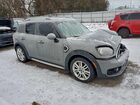 2019 Mini Cooper S Countryman All4 Серый vin: WMZYT5C59K3G90396