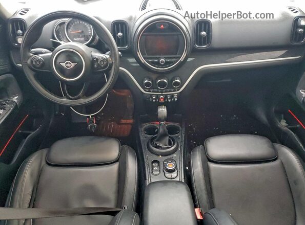 WMZYT5C59K3G90396 2019 MINI COOPER Серый Вид панели приборов