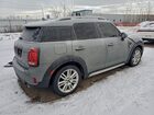 2019 Mini Cooper S Countryman All4 Серый vin: WMZYT5C59K3G90396