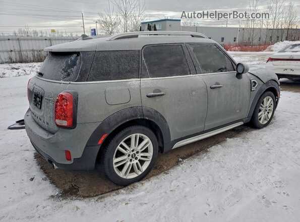 WMZYT5C59K3G90396 2019 MINI COOPER Серый Задняя правая четверть