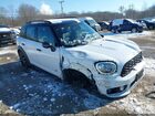 2019 Mini Countryman Cooper S Белый vin: WMZYT5C59K3G92049