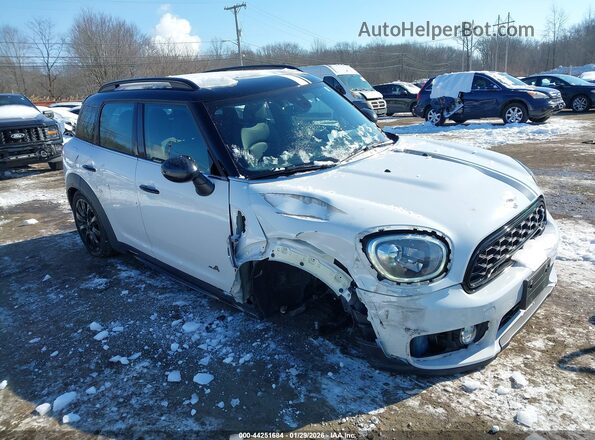 WMZYT5C59K3G92049 2019 MINI COUNTRYMAN Белый Вид спереди
