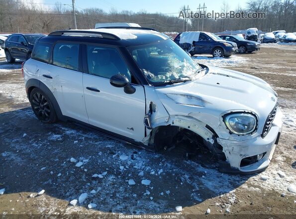 WMZYT5C59K3G92049 2019 MINI COUNTRYMAN Белый Передняя правая четверть