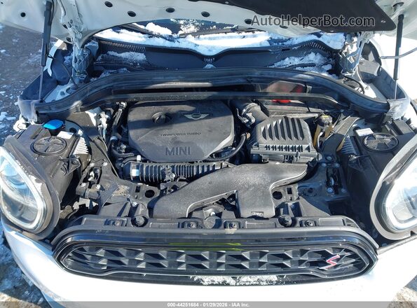 WMZYT5C59K3G92049 2019 MINI COUNTRYMAN Белый Вид сзади