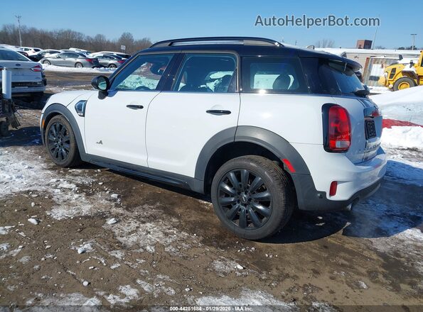 WMZYT5C59K3G92049 2019 MINI COUNTRYMAN Белый Задняя левая четверть