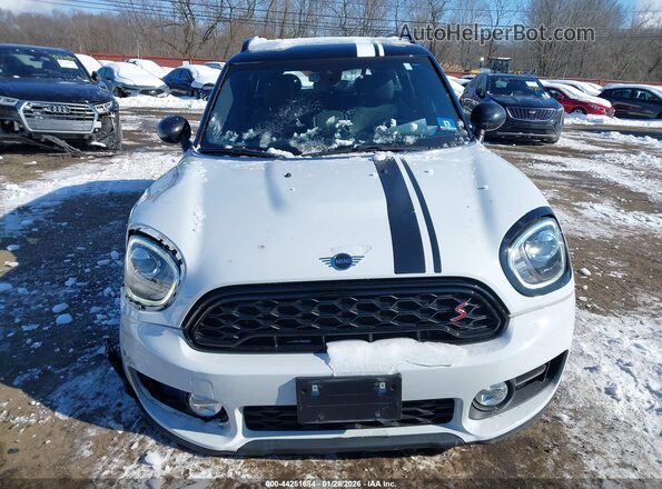WMZYT5C59K3G92049 2019 MINI COUNTRYMAN Белый Вид щитка приборов