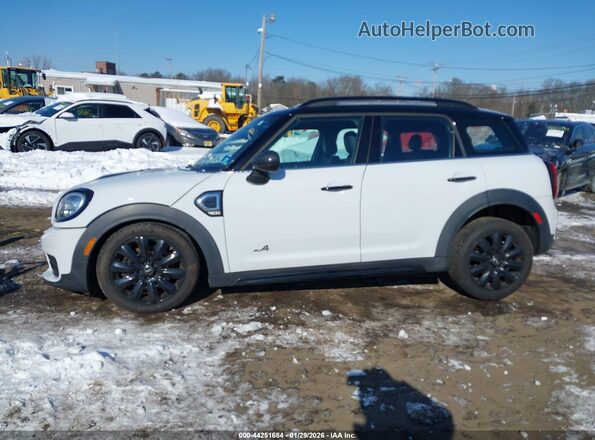 WMZYT5C59K3G92049 2019 MINI COUNTRYMAN Белый Панорамный вид салона 360°