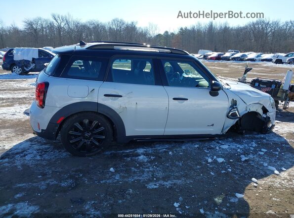 WMZYT5C59K3G92049 2019 MINI COUNTRYMAN Белый Вид задней части салона