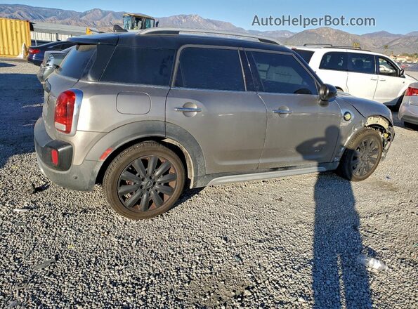 WMZYU7C49J3E56483 2018 MINI COOPER Серый Задняя правая четверть