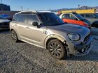 2018 Mini Cooper S E Countryman All4 Серый vin: WMZYU7C49J3E56483