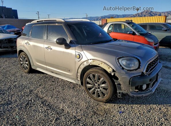 WMZYU7C49J3E56483 2018 MINI COOPER Серый Передняя правая четверть