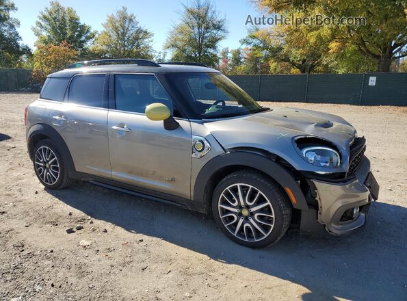 WMZYU7C5XK3F93779 2019 MINI COOPER Серый Передняя правая четверть